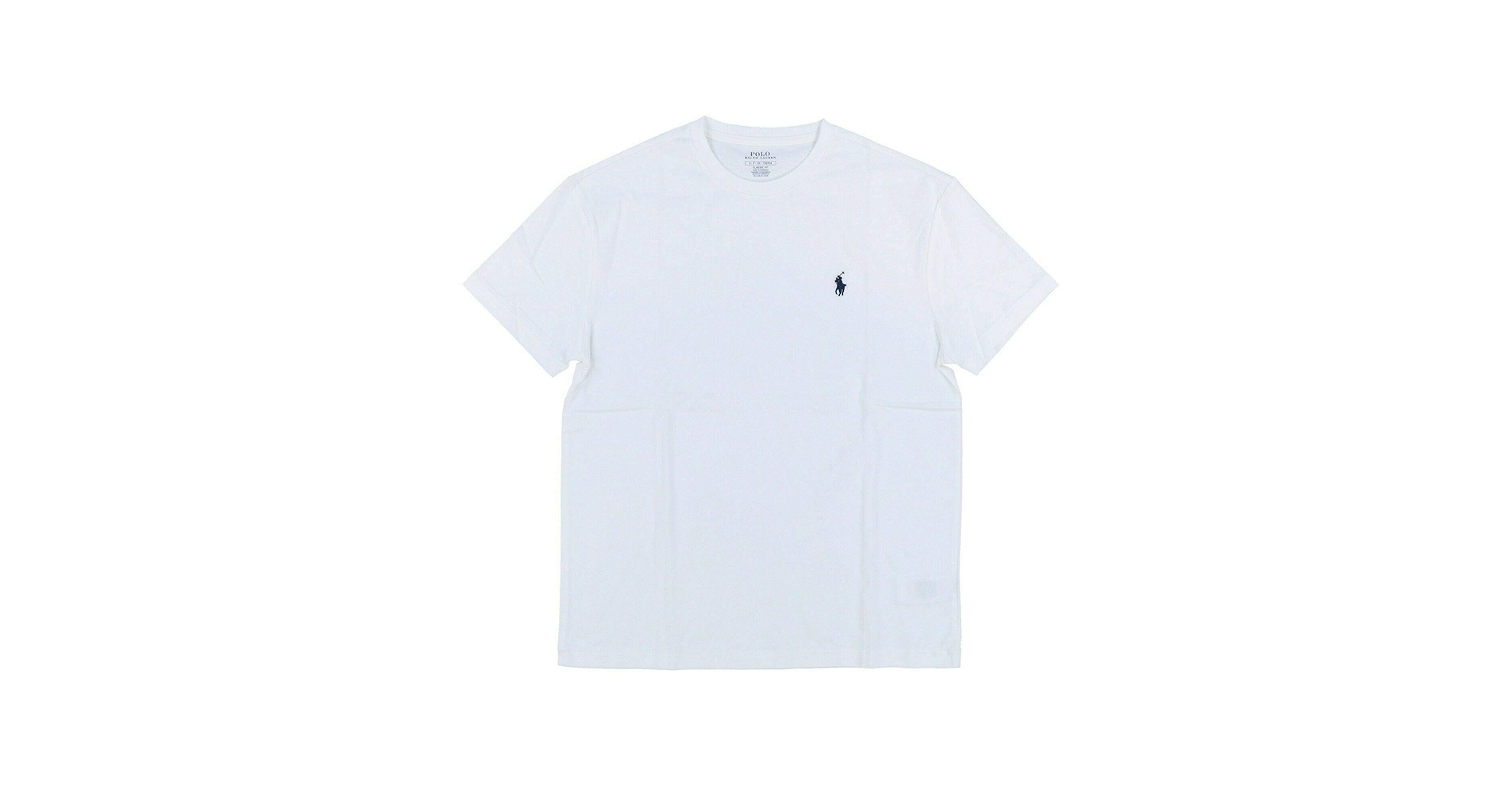 Polo Ralph Lauren ホワイト スリムフィットTシャツ 1枚セット 楽天市場】POLO RALPH LAUREN SLIM FIT COTTON CREWS 3PCS